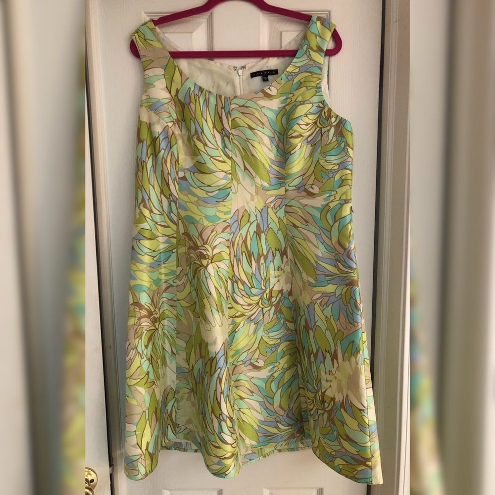 Size 16 Tiana B. Mini Sleeveless A-line Dress Wedding Bridal Party Cocktail